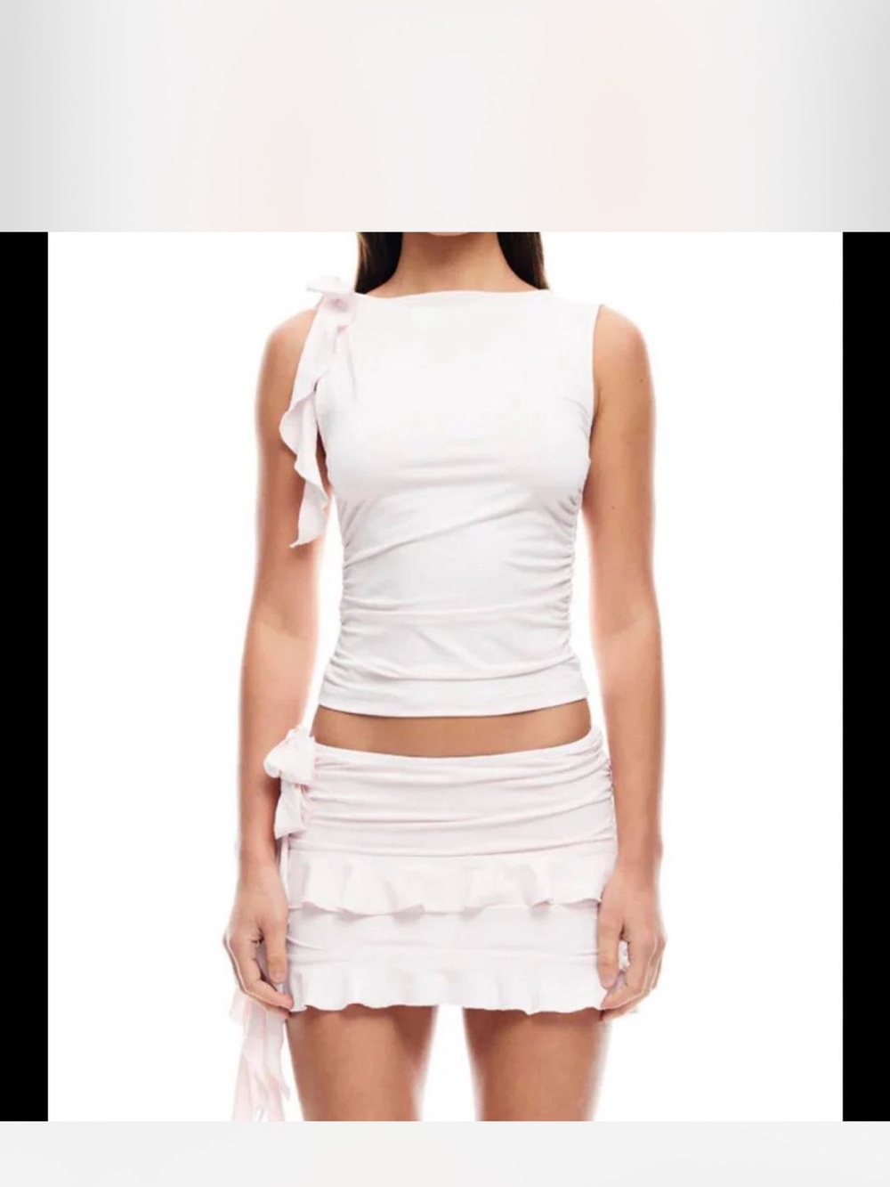 Lioness RENDEZVOUS MINI SKIRT SET- BLUSH